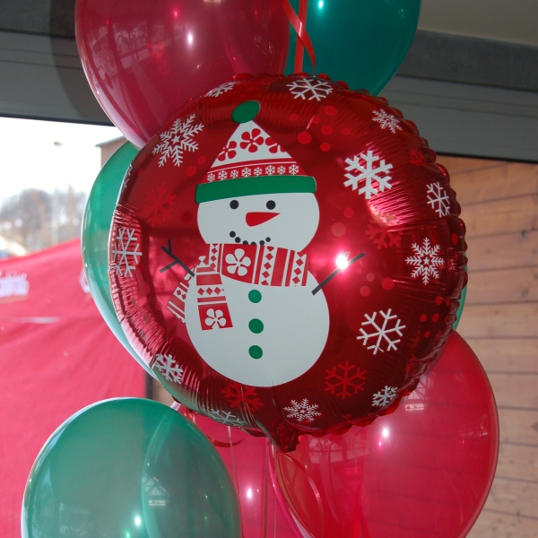 V�no�n� balonky