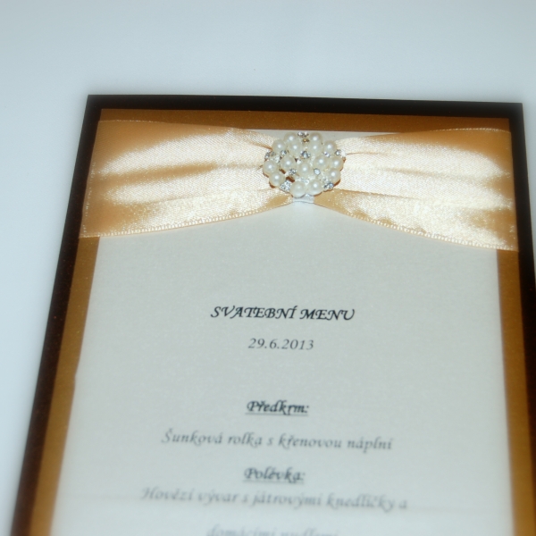 Svatebn� menu