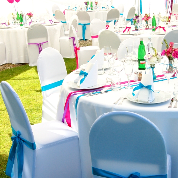 Dekorace party stan�