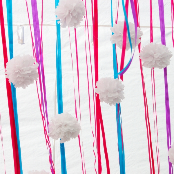 Pom poms a stu�ky