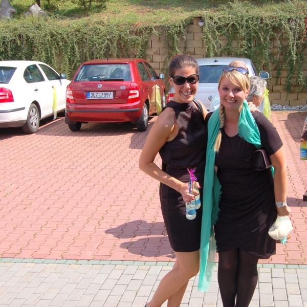 Na�e koordin�torky Petra a Lucie