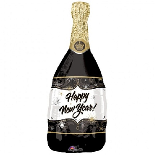Bal�n f�liov� Champagne New Year