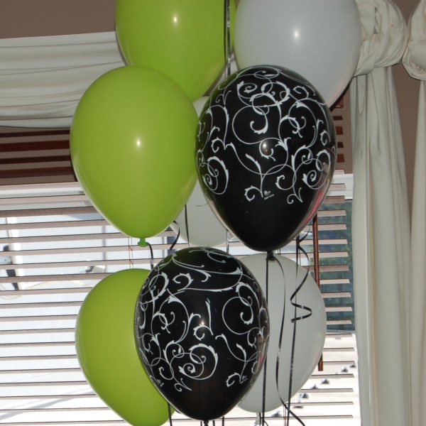 Svatebn� balonky