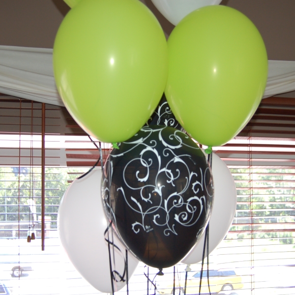 Svatebn� balonky