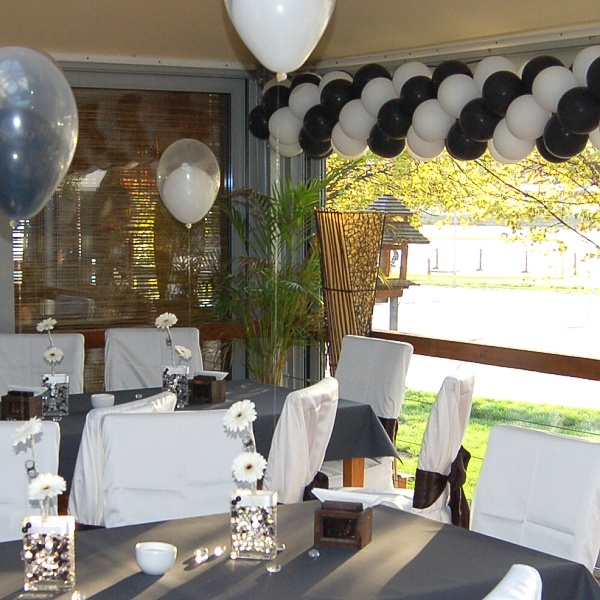 Balonky jako elegantn� dopln�k