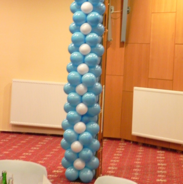 Balonkov� sloupy