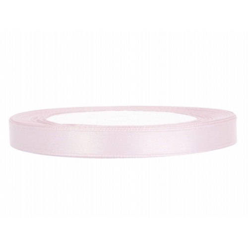 Stuha sat�nov� pudrov� 0,6cm/25m