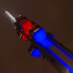 Tower park R Bag firemn� akce