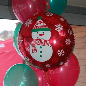 V�no�n� balonky