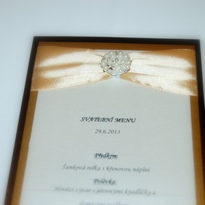 Svatebn� menu