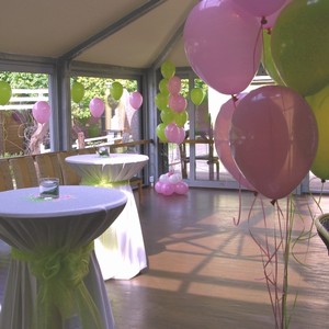 Balonky na tane�n�m parket�