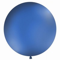 Bal�n Jumbo tmav� modr� 1m