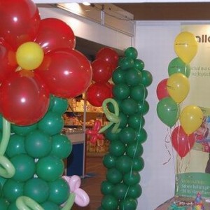 Malov�n� na obli�ej veletrh