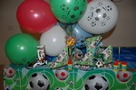 Fotbalov� party
