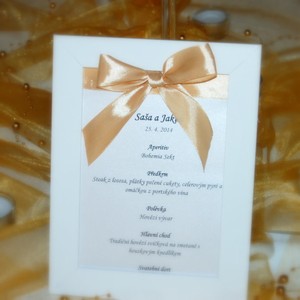 Svatebn� menu