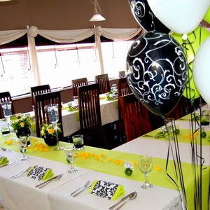 Svatebn� hostina po dekoraci