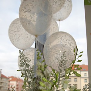 Stylov� svatebn� bal�nky