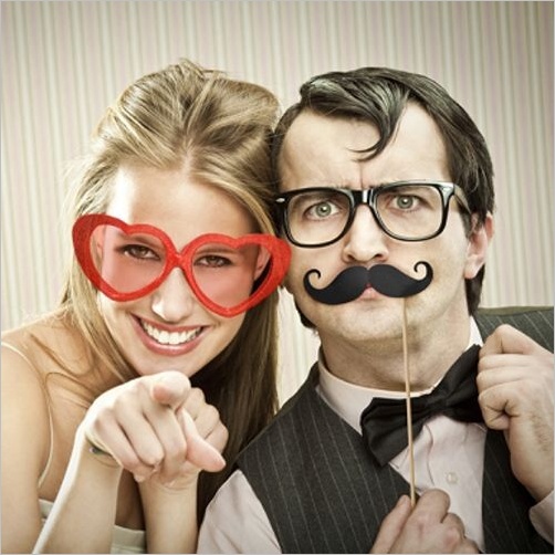 V�b�r rekvizit ve fotokoutku by m�l b�t pestr�