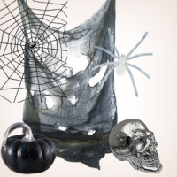 HALLOWEEN dekorace v�zdoba