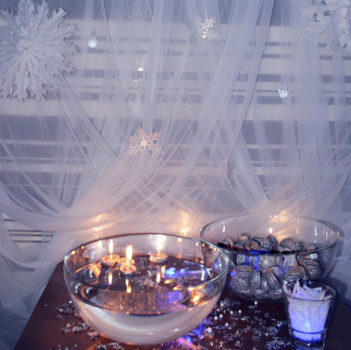 Dekorace winter party