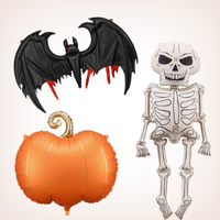 HALLOWEEN balonky