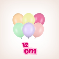 Mini balonky dekora�n� 12 cm