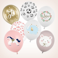 Balonky s potiskem
