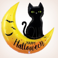 Halloween balonky