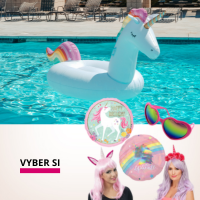 Party s jednoro�ci "unicorn"