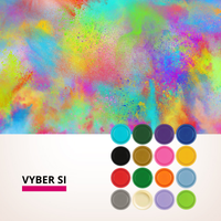 Party v barv�ch