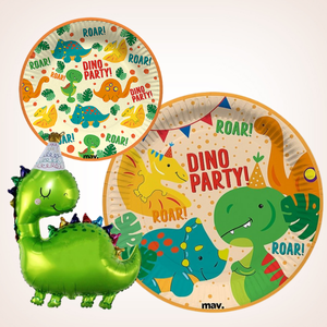 dino color party