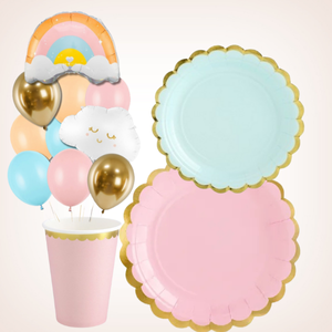 Party Rainbow_cloud