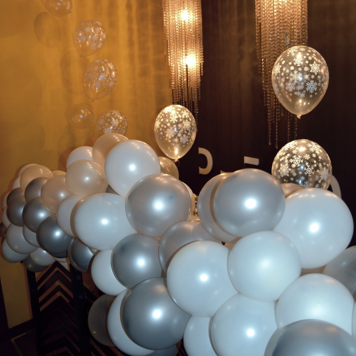Balonky zimn� party