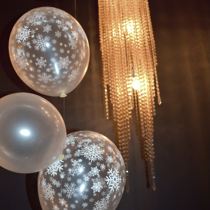 Balonky zimn� party