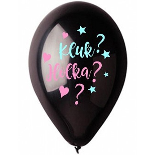 BAL�NKY latexov� Kluk nebo holka? 30cm 1ks