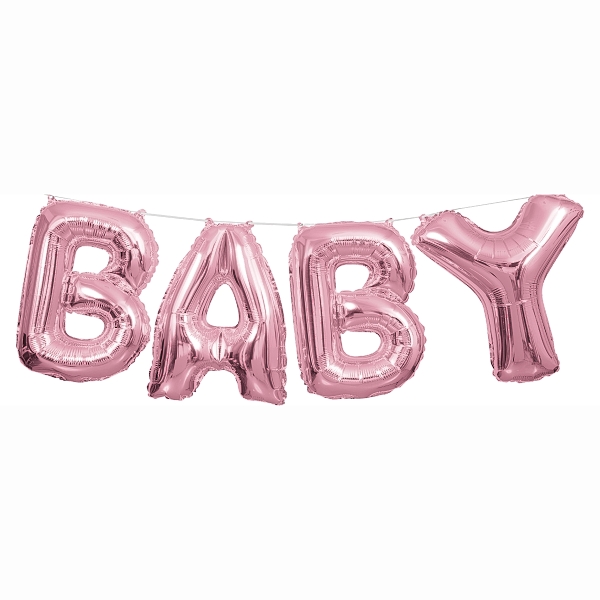 BALONKY n�pis BABY r��ov�