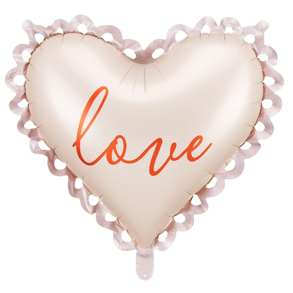 Bal�nek f�liov� srdce Love 91 x 85cm