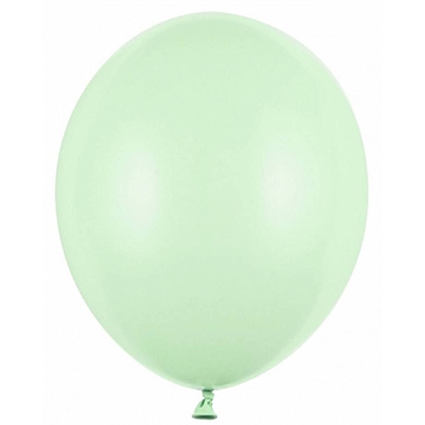 Bal�nek latexov� 30 cm pistacie 1 ks