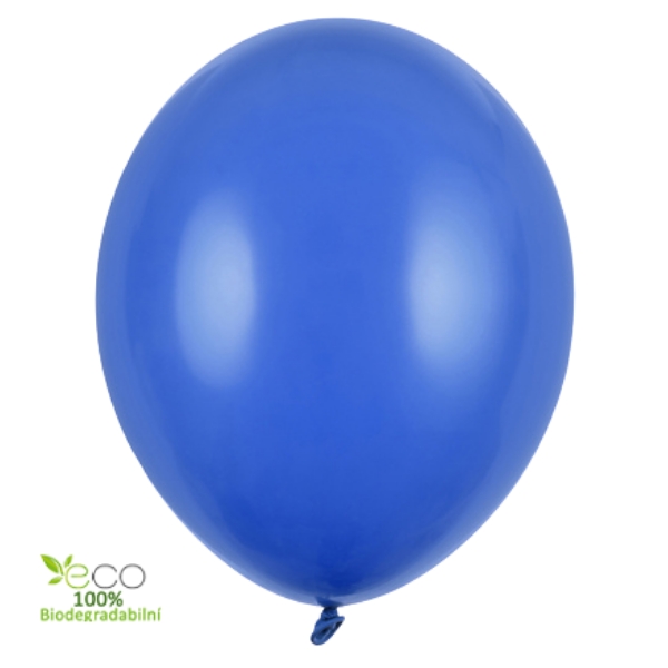 Bal�nek latexov� 30 cm pastelov� modr� 1 ks