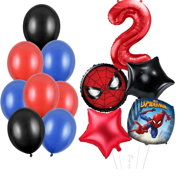 Balonkov� bukety Spiderman 2