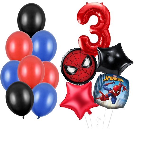 Balonkov� bukety Spiderman 3