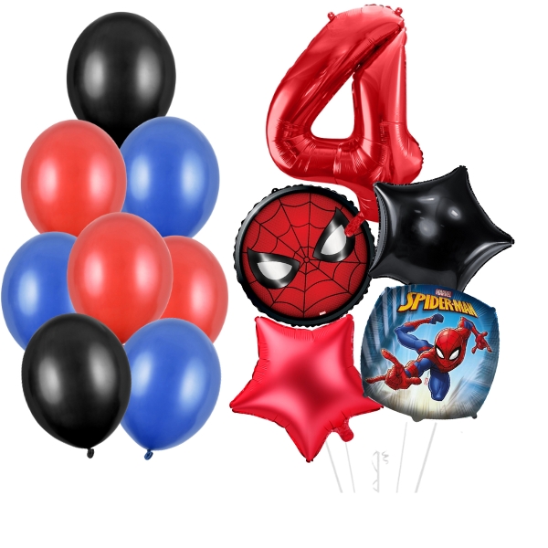 Balonkov� bukety Spiderman 4