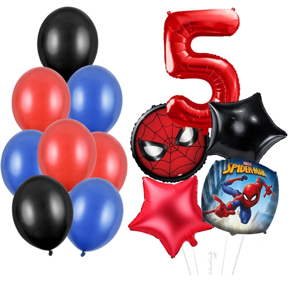 Bal�nkov� bukety Spiderman 5