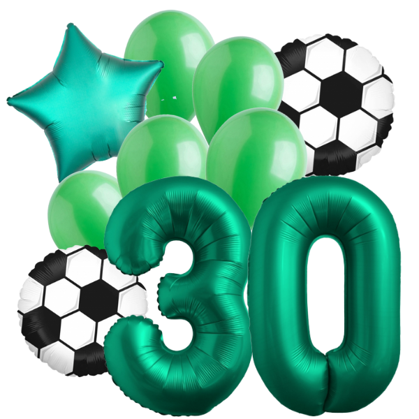 Bal�nkov� buket Fotbal ��slo 30