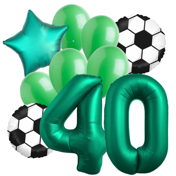 Bal�nkov� buket Fotbal ��slo 40