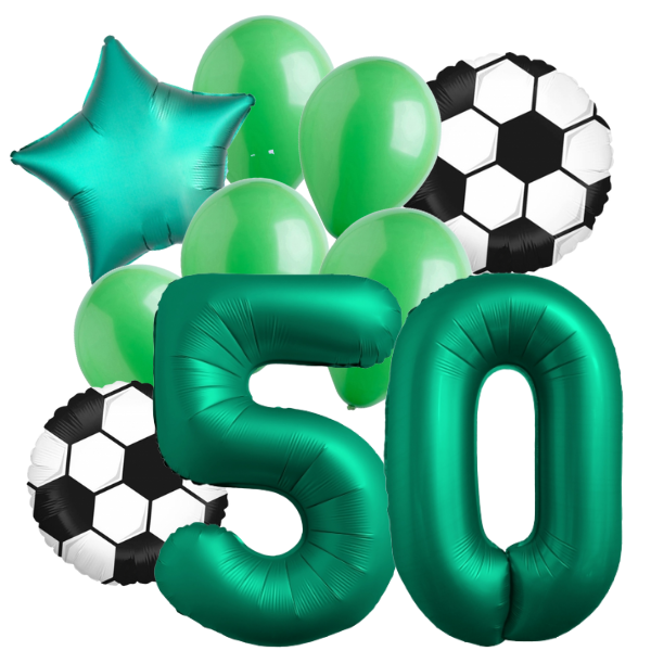 Bal�nkov� buket Fotbal ��slo 50