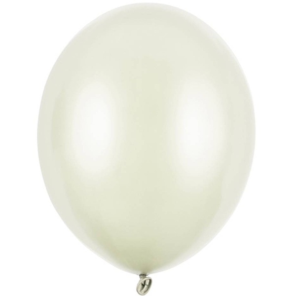 Bal�nky Strong 30 cm, Metalick� Sv�tle Kr�mov� (1 bal. / 10 ks)
