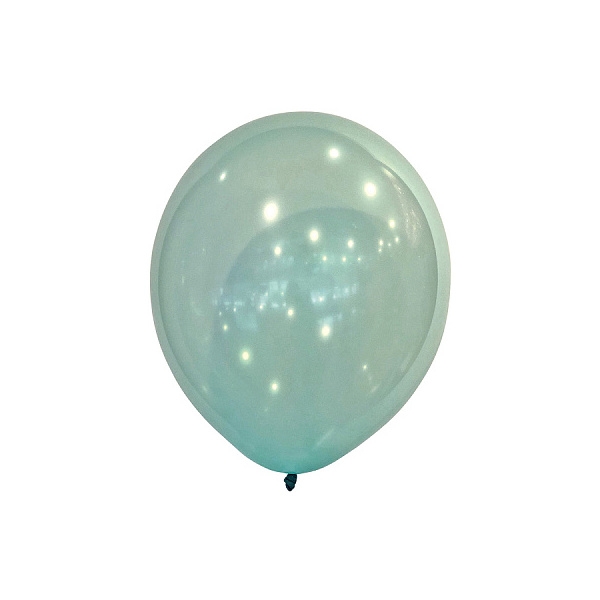 Bal�nky latexov� dekorat�rsk� Droplets zelen� 13 cm 100 ks