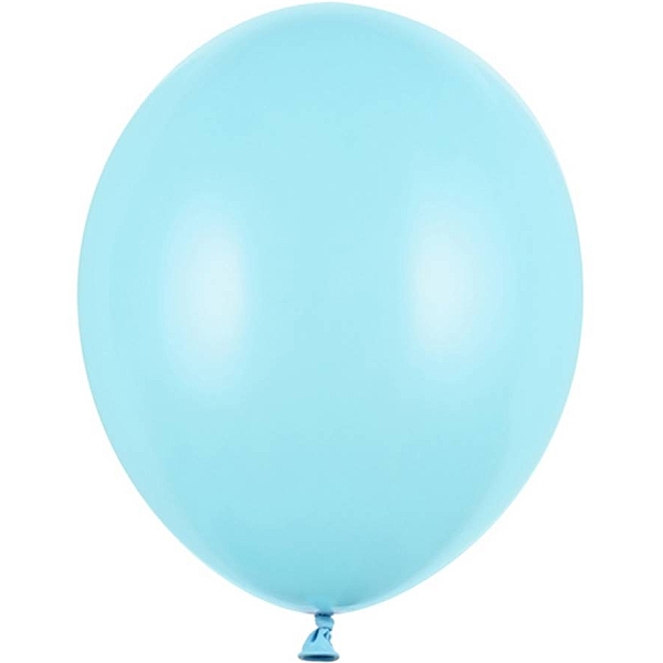 Bal�nky latexov� pastelov� modr� 30 cm 1 ks