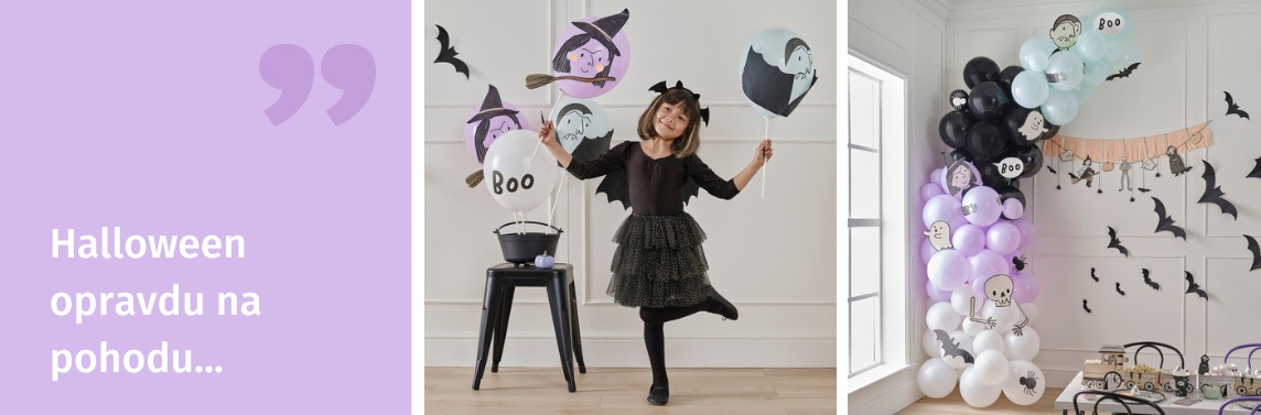 1 Halloween pro deti